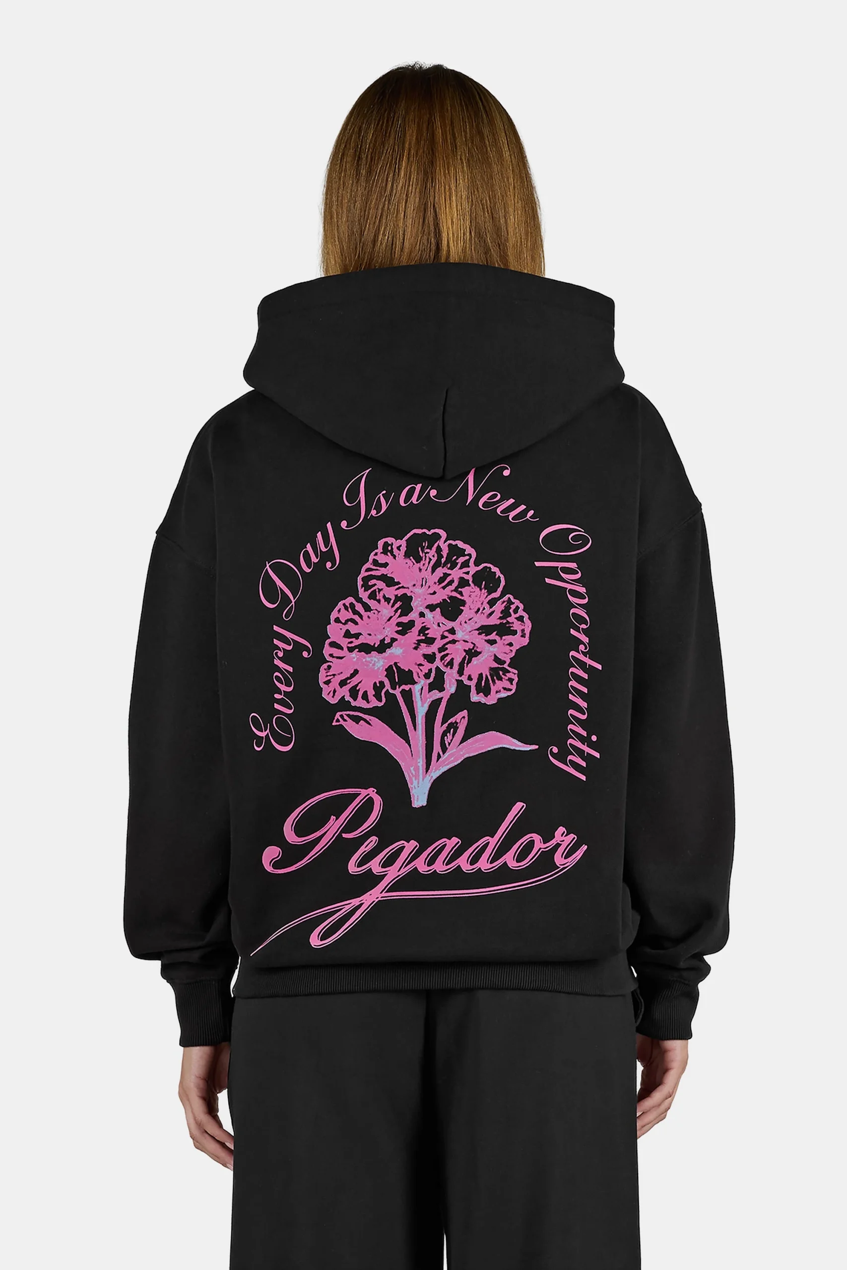 Pegador Oversized Positive Qoute Zipper